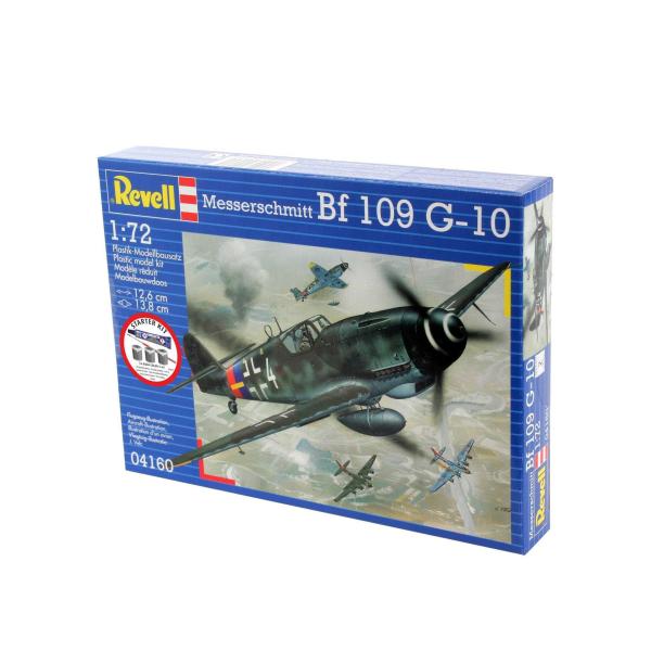Starter Kit letadlo 74160 - Messerschmitt Bf-109 (1:72) (obrázek 6)