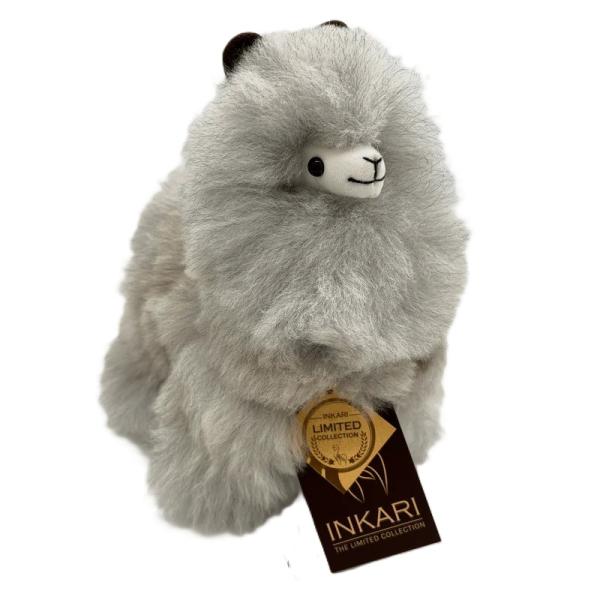 INKARI Plyšová hračka Alpaca Small limited edition Silver Wolf 23cm