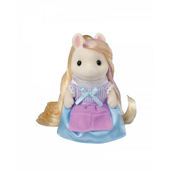 Sylvanian Families Poník s vlasy v kadeřnictví