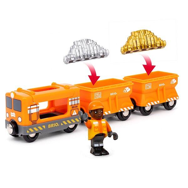 BRIO Nákladní vlak (obrázek 3)