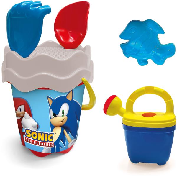 Juego de arena Sonic set completo