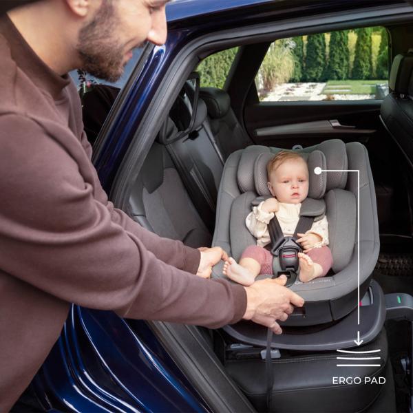 KINDERKRAFT Autosedačka I-Guard I-size (40-105 cm) Béžová (obrázek 5)