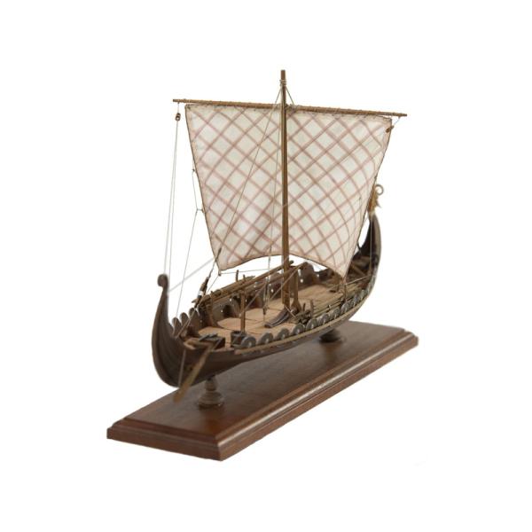 AMATI Oseberg vikingská loď 1:50 kit (obrázek 3)