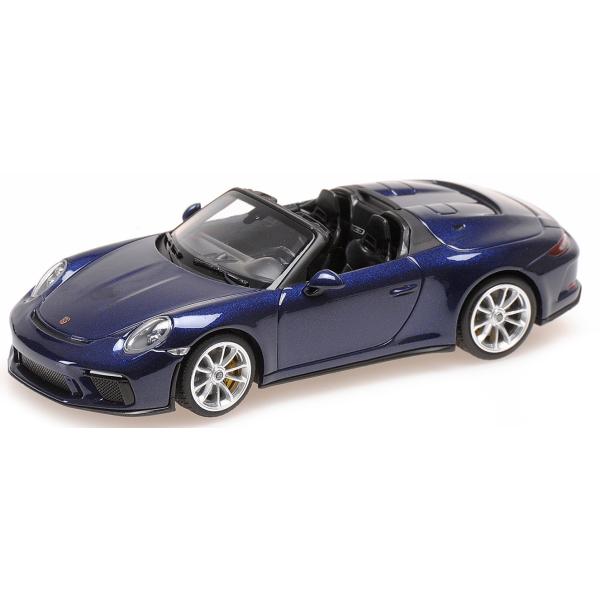 1:43 PORSCHE 911 (991) SPEEDSTER - 2019 - BLUE MET