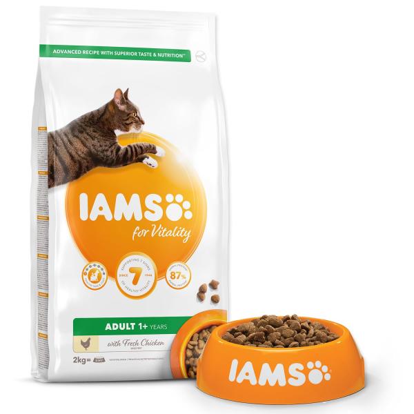 IAMS Cat Adult Chicken 2kg