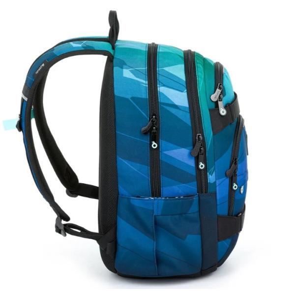 Studentský batoh Zelenomodrý Topgal VIKI 24034