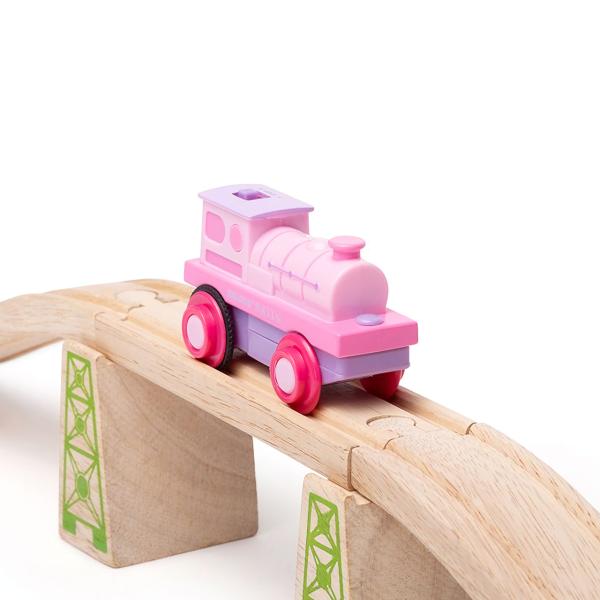 Bigjigs Rail Elektrická lokomotiva Silná rosacea (obrázek 3)