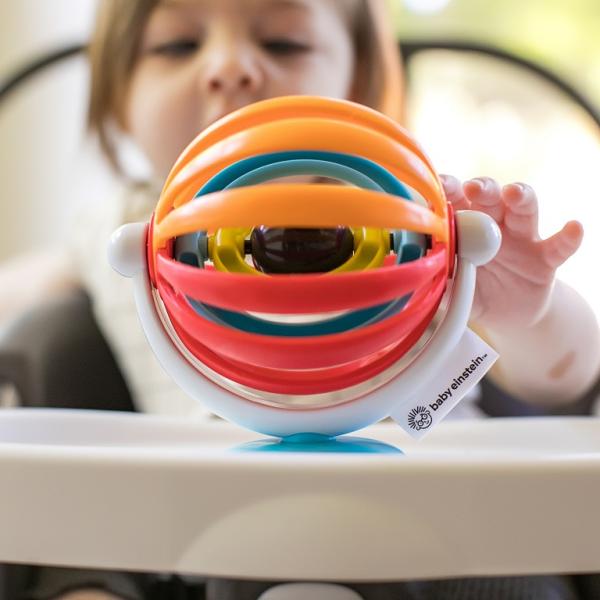 BABY EINSTEIN Hračka aktivní s přísavkou Sticky Spinner™ 3m+ (obrázek 4)