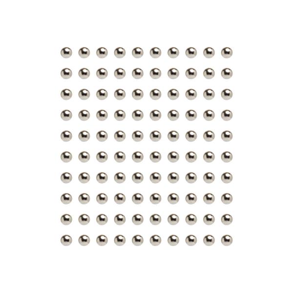 Modelcraft kuličky pro míchání barev (100ks)