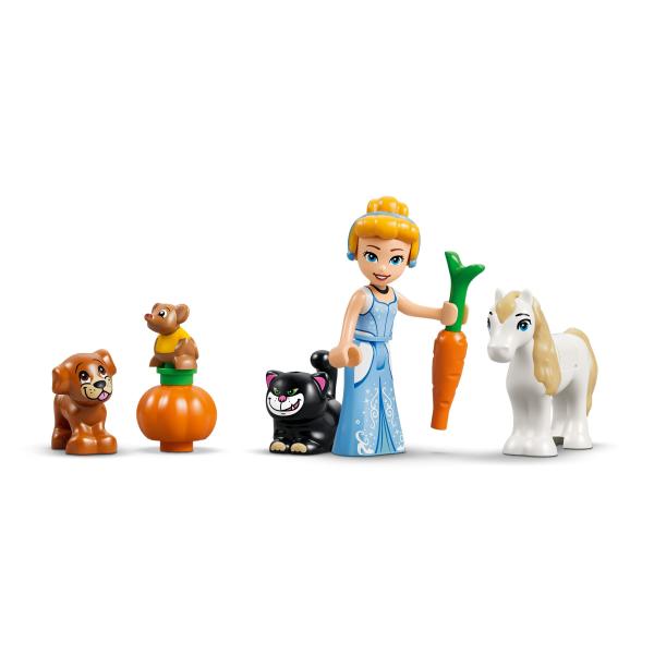 LEGO® Disney™ 43283 Popelčin zámek a zvířátka (obrázek 6)