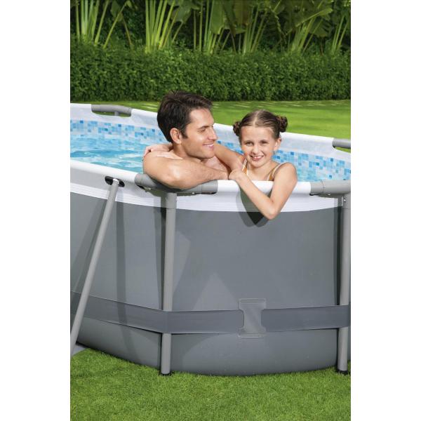 Bestway 5614A Nadzemní bazén Power Steel oválný 305x200x84 cm (obrázek 4)