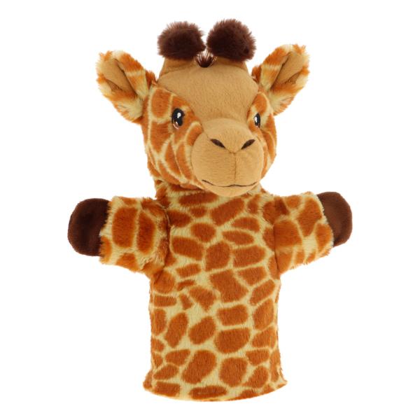 Keel Toys SE3076-8 Keeleco Jirafa - eco marioneta de peluche para mano 27 cm