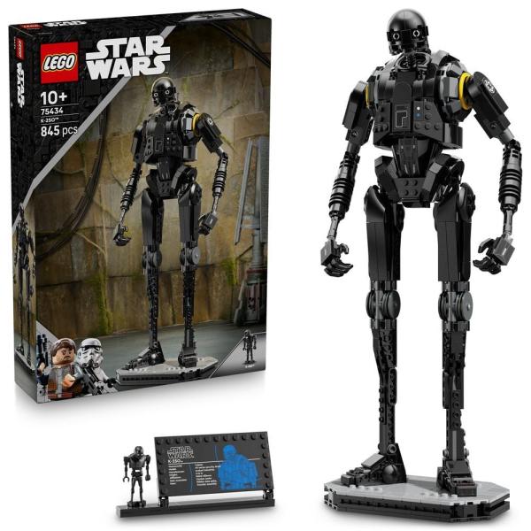 Lego Star Wars 75434 Droide De Seguridad K-2SO - Juguete De ConstruccióN - Figura Articulada Con Placa Informativa - Maqueta De ColeccióN - Regalo Para NiñOs Y NiñAs De 10+ AñOs Y Fans De Andor-image