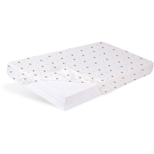 BABYMATEX Plachta napínacia Jersey 60x120cm Medvedík