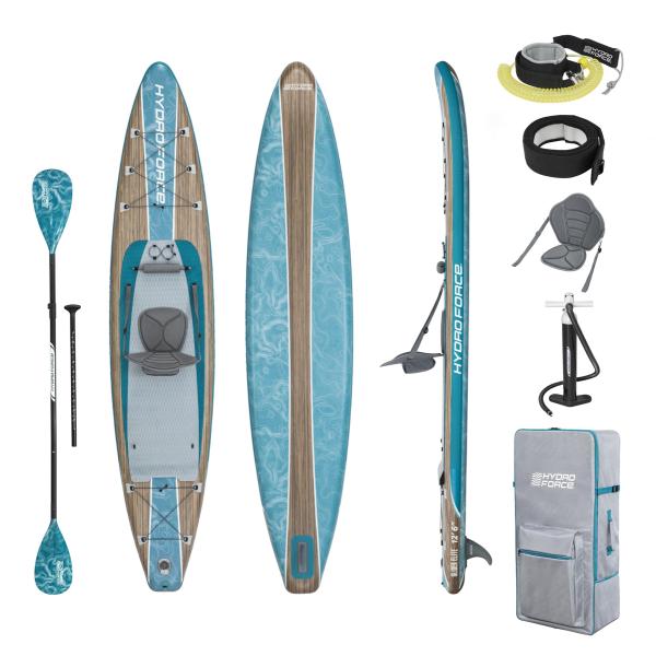 Bestway Glider Elite™ Paddleboard set s odnímatelným sedákem - 15 x 79 x 381 cm (obrázek 6)