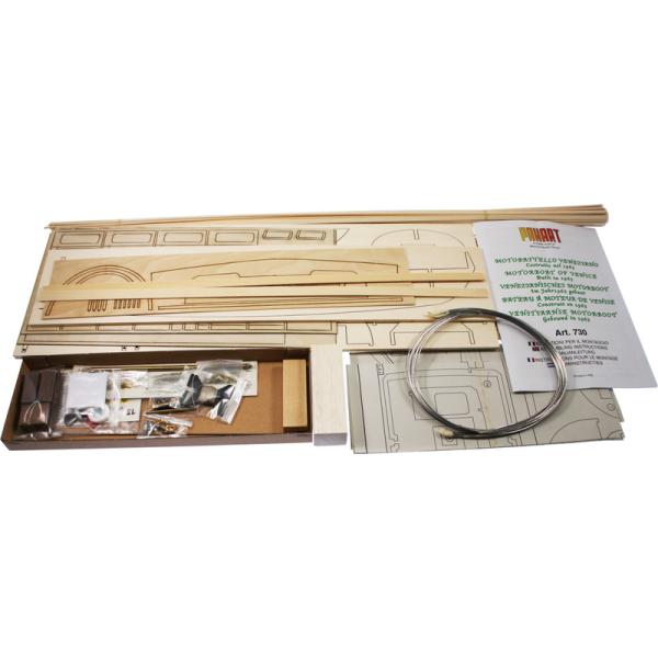 Mantua Model Motobattello 1:28 kit (obrázek 7)