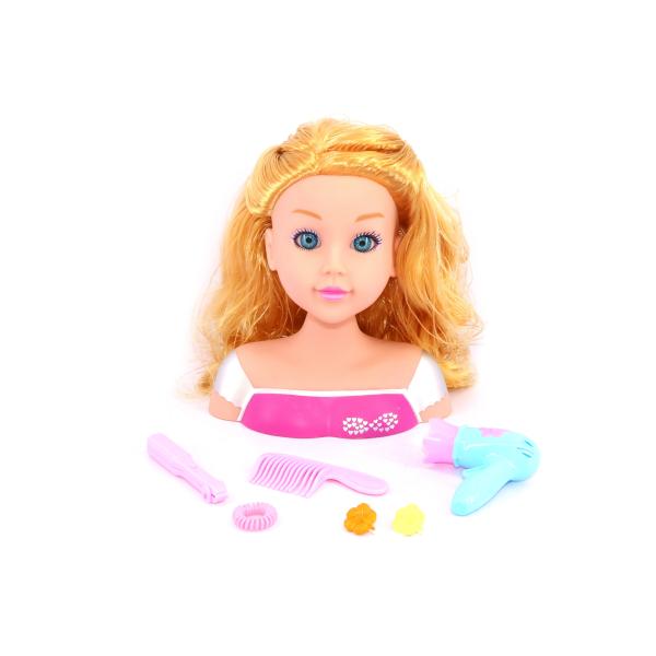 Česacia hlava set 22 cm