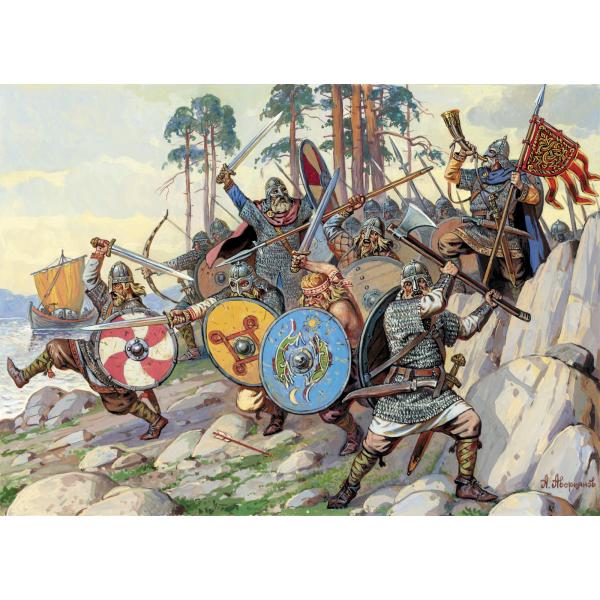 Wargames (AOB) figurky 8046 – Vikings (1:72)