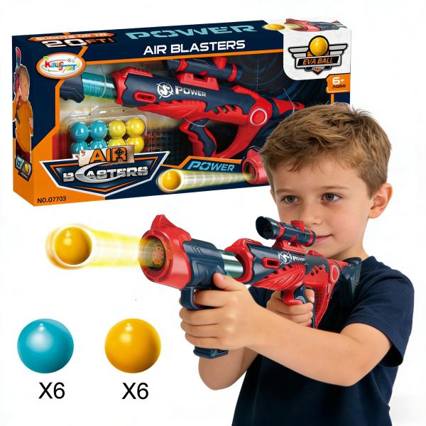 POWER – Vzduchová puška s dostřelem 6 m