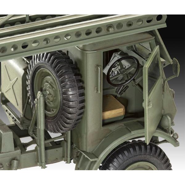 ModelSet military 63338 - W.O.T. 8 BM-13-16 Kaťuša/Náklad (1:35) (obrázek 4)