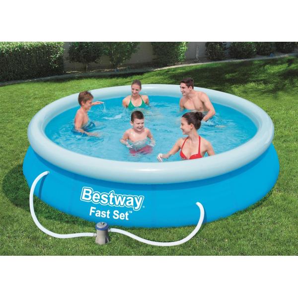 Bestway Bazén Fast Set 366 x 76 cm s filtrací