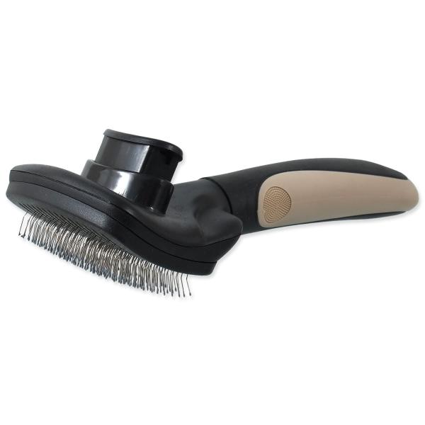 Kartáč Dog Fantasy drátky samočistící S/M (obrázek 5)