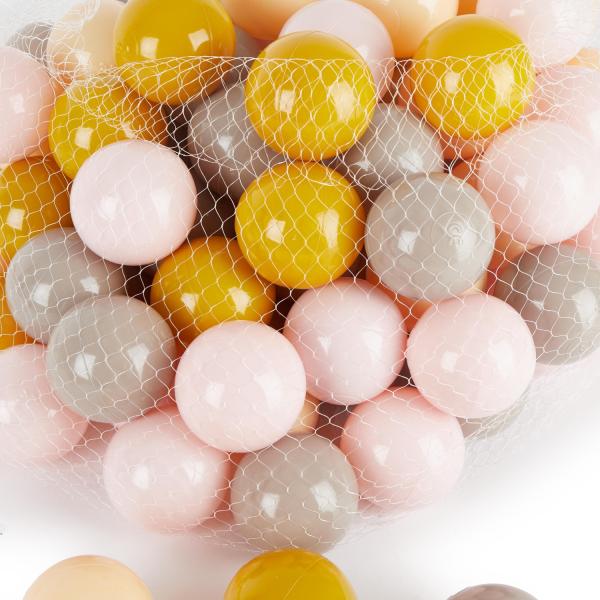 Bieco - Sada hracích loptičiek - Sunrise - 100 ks