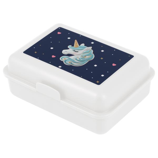 BAAGL Box na desiatu Unicorn Gold