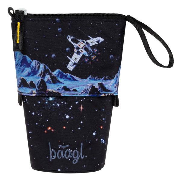 BAAGL Školský peračník Pop Up Pixel space GRS