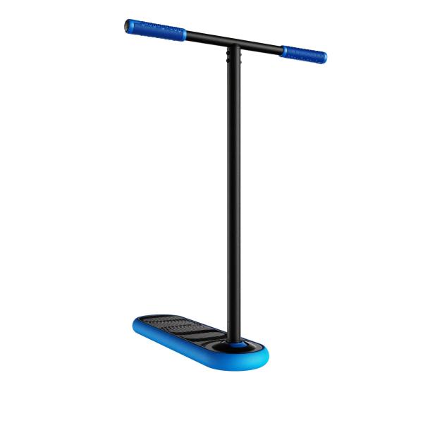 Indo Pro V2 Trampoline Kolobežka Modrá