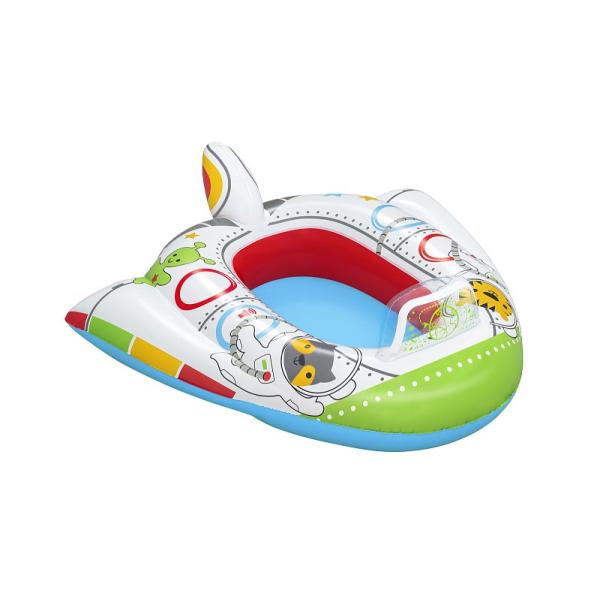 Bestway Nafukovací člun – Dětská vesmírná loď se zvuky