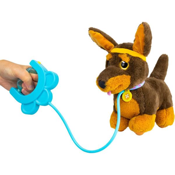 PLYŠIAKOV - SPRINT Interaktivní štěně JEZEVČÍK