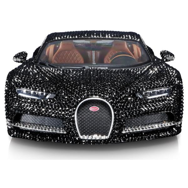 Bburago 1:18 Limited Bugatti Chiron Swarowski Crystal version (obrázek 3)