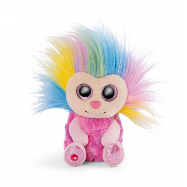 NICI Glubschis plyš Víla Azizi 15cm, růžová, duhová