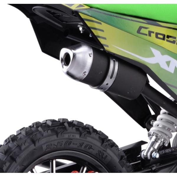 Benzínová motorka pro děti Beneo Motors CROSS XM červená - 50cm3 (obrázek 9)
