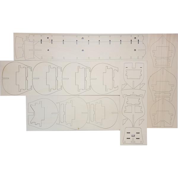 Mantua Model HMS Victory (Sergal) 1:78 kit (obrázek 5)