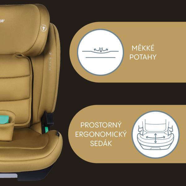 Autosedačka Matrix i-Size, Boss Grey