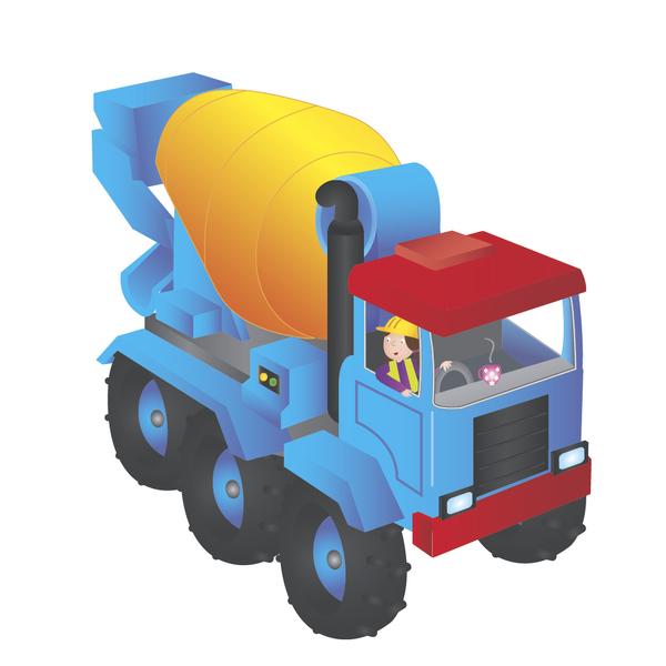Galt Velké podlahové puzzle - na staveništi (obrázek 3)