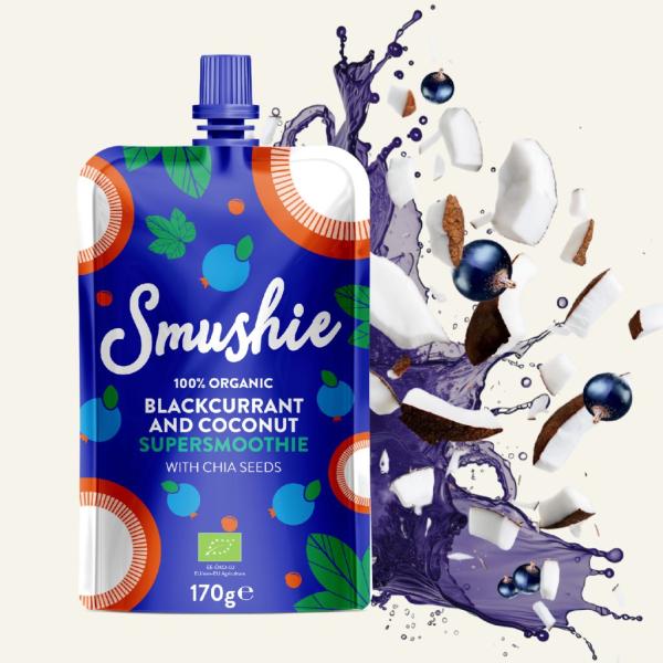 SALVEST Smushie BIO Charge Boost (170 g) (obrázek 4)