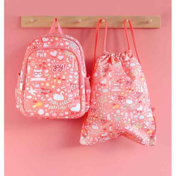 A Little Lovely Company – dětský sportovní vak – zábava