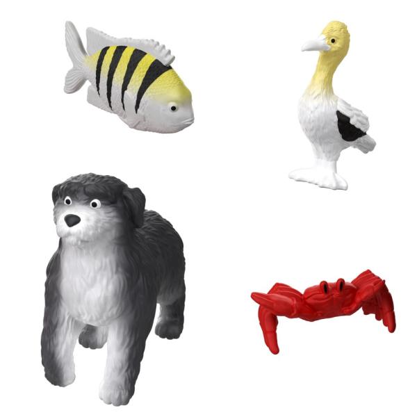 Mattel Tlm sada malých panenek a kamarádů ze země a moře (obrázek 4)