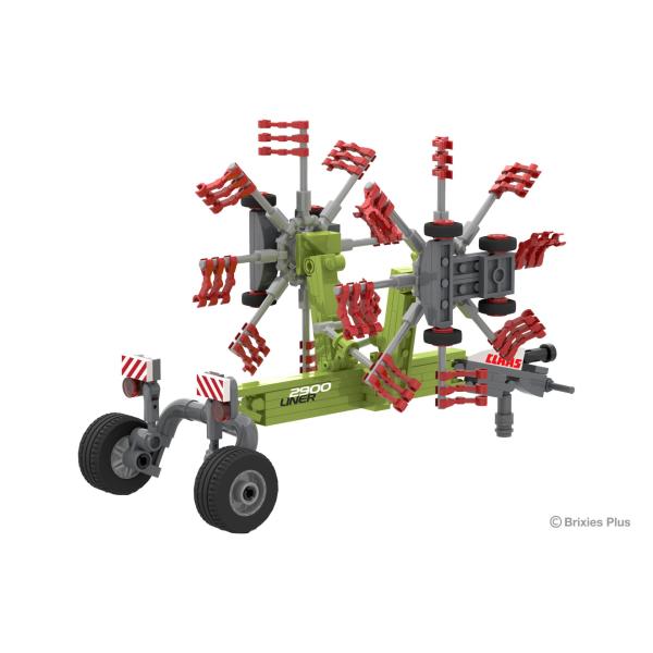 BRIXIES Plus 222.730 CLAAS LINER 2900 – shrnovač, 217 ks