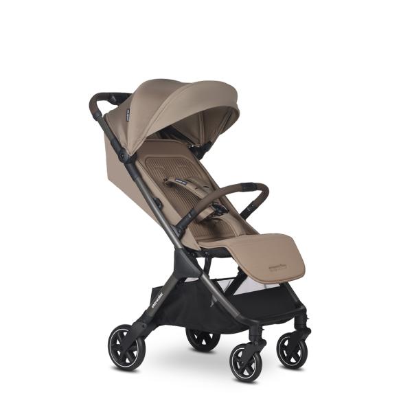 EASYWALKER Športový kočík Jackey NXT Mocha Brown