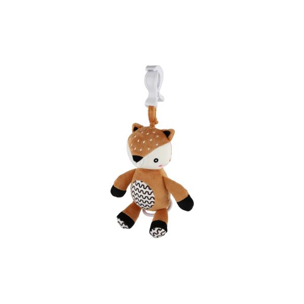 Srneček babyted natahovací plyš 30cm závěs na postýlku/kočárek (obrázek 6)