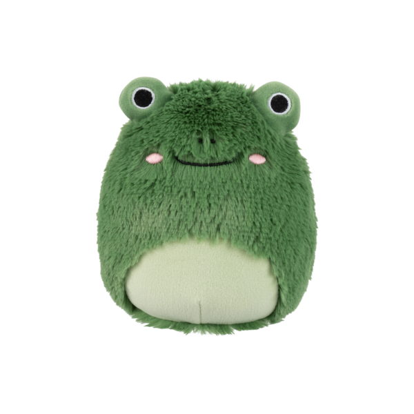 SQUISHMALLOWS Fuzzamallows Žaba - Gloria, 30 cm