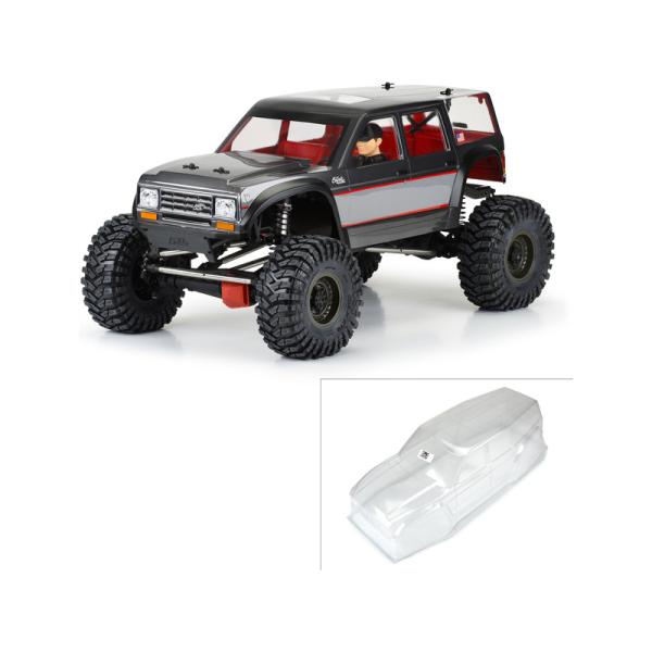 Pro-Line karosérie Coyote Grande čirá: SCX6 (obrázek 9)
