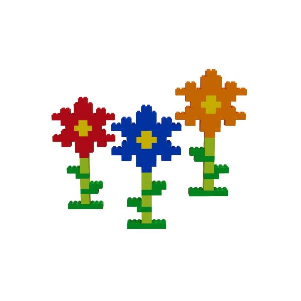 HUBELINO Kuličková dráha – kostky barevné 120 ks