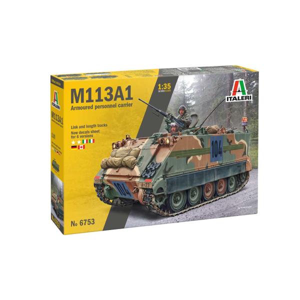 Model Kit military 6753 - M113A1 (1:35)