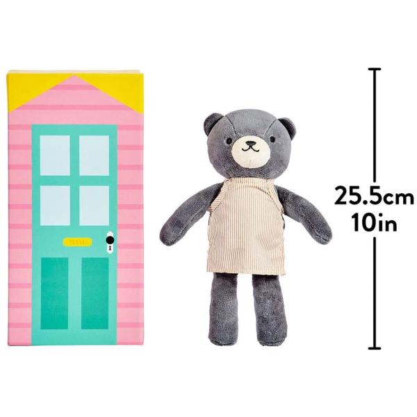 Petit Collage Plyšová medvědice v malířském studiu