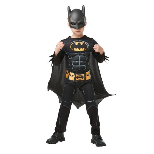 BATMAN BC dětský kostým velikost S(122-128cm) (obrázek 3)